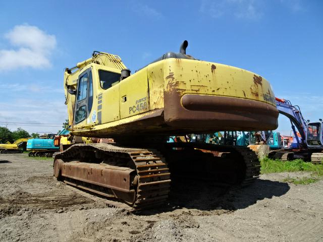 KOMATSU PC450-6E 2000 NHẬT BẢN